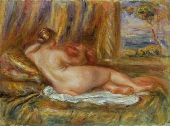 Reclining Nude